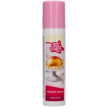Spray alimentario metlico 100 ml oro brillante