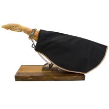 Set de Cuchillos Jamoneros – Bolsa Porta Cuchillos, Cuchillo Jamonero,  Deshuesador, Puntilla, Chaira, Pinza, Delantal y Cubre Jamón - Set  Profesional para Corte de Jamón Serrano e Ibérico : : Hogar y  cocina