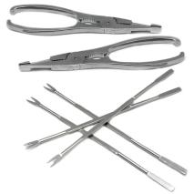 Set marisc 2 pinces i 4 forquilles