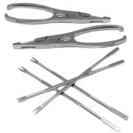 Set marisc 2 pinces i 4 forquilles