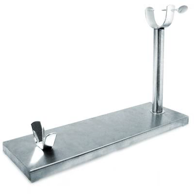 Jamonero desmontable extraplano acero inoxidable