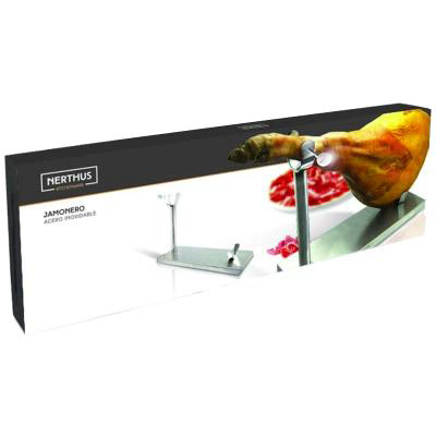 Jamonero desmontable extraplano acero inoxidable
