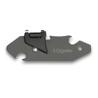 Abrelatas explorador 3 claveles