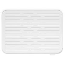 Escorreplats silicona amb sortida aigua gris clar