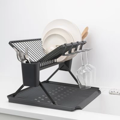 Escurreplatos plegable XL Sinkside Brabantia gris