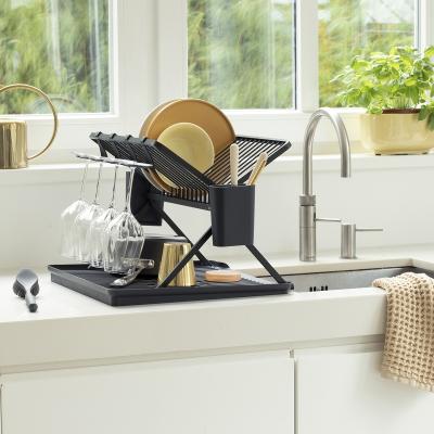 Escurreplatos plegable XL Sinkside Brabantia gris