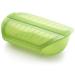 Estuche vapor papillote grande 3-4 bandeja verde