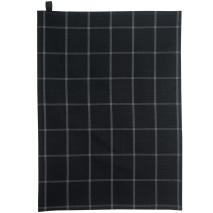 Drap de cuina cot reciclat Doha negre