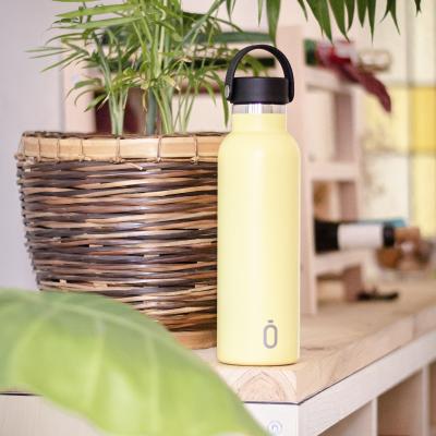 Botella trmica cermica Runbott 600 ml cotton