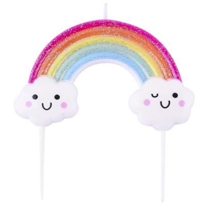 Vela topper Rainbow