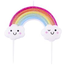 Vela topper Rainbow