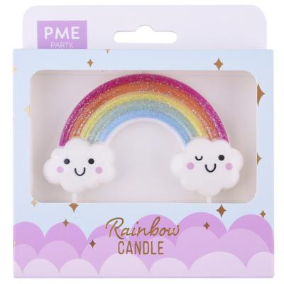 Vela topper Rainbow