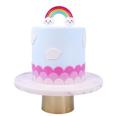 Vela topper Rainbow