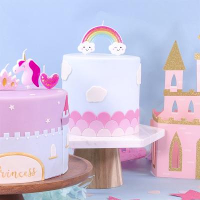 Vela topper Rainbow