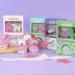 Papel cupcakes y toppers x24 Pascua