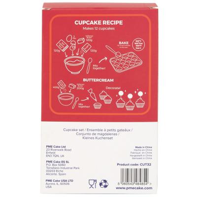 Papel cupcakes y toppers x24 Diwali