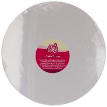 Base pastissos rodona 30 cm blanca