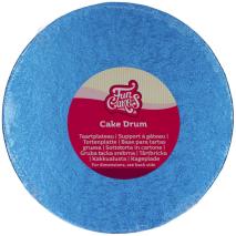 Base pastissos rodona 20 cm blau