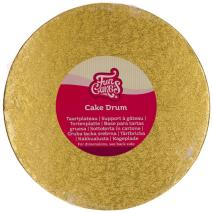 Base pastissos rodona 20 cm or