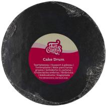 Base pasteles redonda 20 cm negro