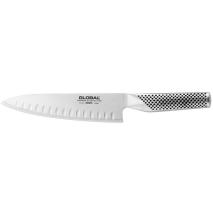 Cuchillo del chef alveolado Global 18 cm