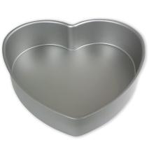 Molde Corazón aluminio PME 20x5,1 h cm