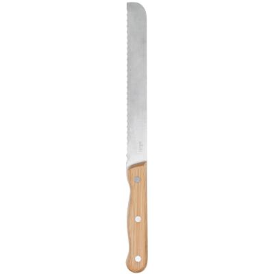 Set tabla cortar y cuchillo pan L 36x26 cm