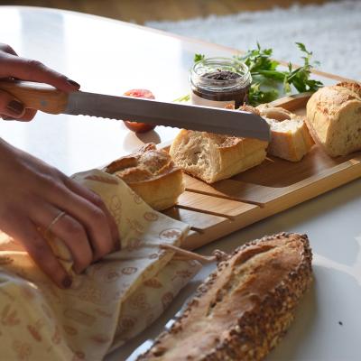 Tabla cortar baguette 50x15 cm