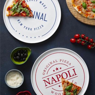 Plato pizza Napoli 31 cm