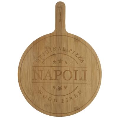 Tabla bambú pizza Napoli 32 cm