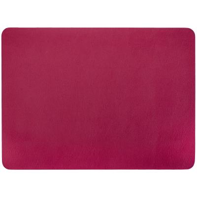 Mantel individual 33x45 cm Togo rojo