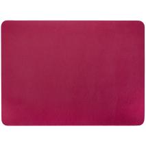 Mantel individual 33x45 cm Togo rojo