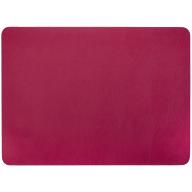 Mantel individual 33x45 cm Togo rojo