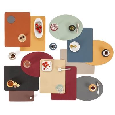 Mantel individual 33x45 cm Togo taupe