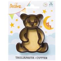 Cortador galletas plstico Oso de peluche