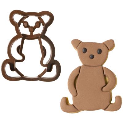 Cortador galletas pl�stico Oso de peluche