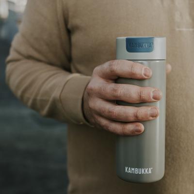 Termo acero Olympus Kambukka 500 ml seriuos grey