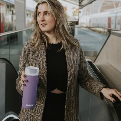 Termo acero Olympus Kambukka 500 ml violet