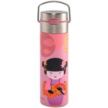 Termo con infusor y asa Geisha rose 500 ml