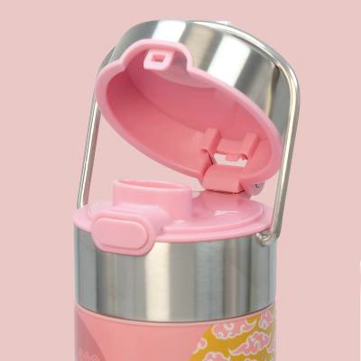 Termo con infusor y asa Geisha rose 500 ml
