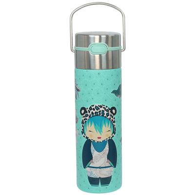 Termo con infusor y asa Leo 500 ml