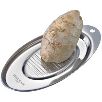 Rallador jengibre acero inox