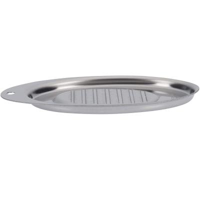 Rallador jengibre acero inox