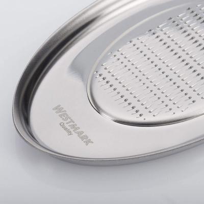 Rallador jengibre acero inox