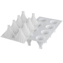 Molde silicona Astro x8 95 ml