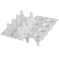 Molde silicona Astro x8 95 ml