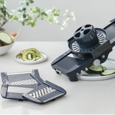 Mandolina 5 cuchillas y exprimidor