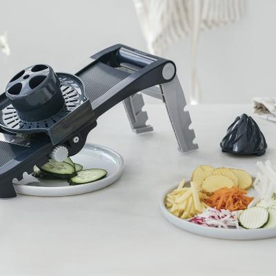 Mandolina 5 cuchillas y exprimidor