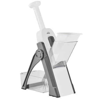 Mandolina vertical 4 tipos corte