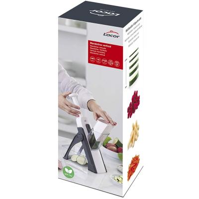 Mandolina vertical 4 tipos corte